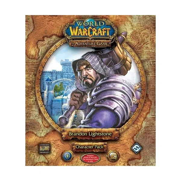 World of Warcraft: the Adventure Game Brandon Lightstone Character Pack