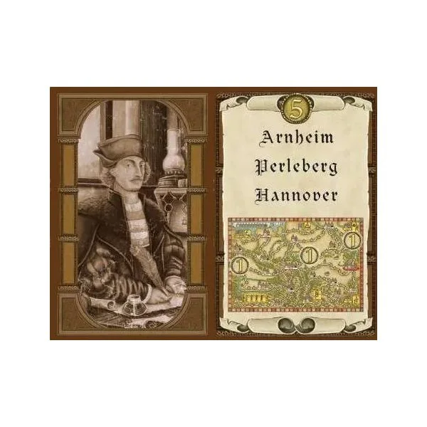 Hansa Teutonica: 9 Mission Cards (mini-expansion)