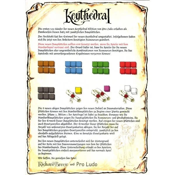 Keythedral Expansion