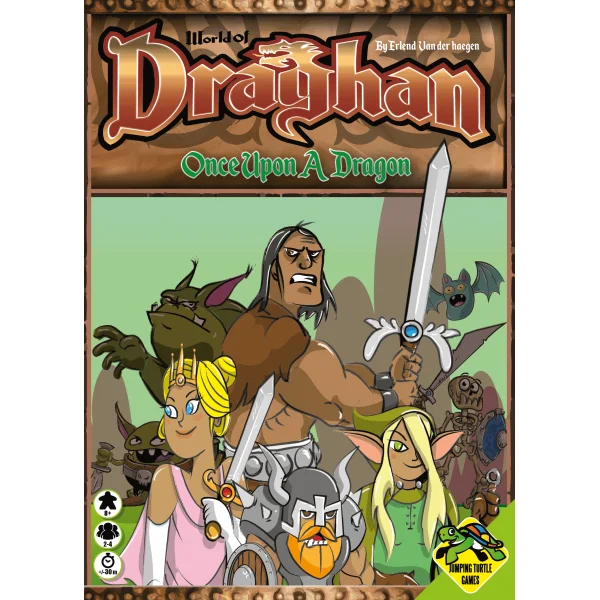 World of Draghan: Once Upon a Dragon