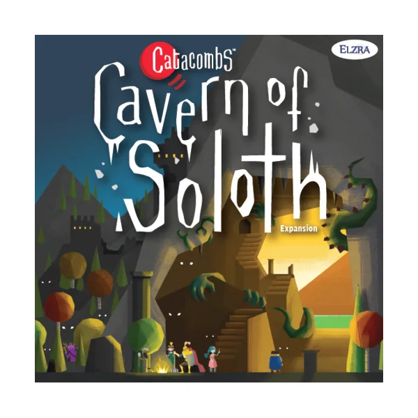 Catacombs: Third Edition - Cavern of Soloth