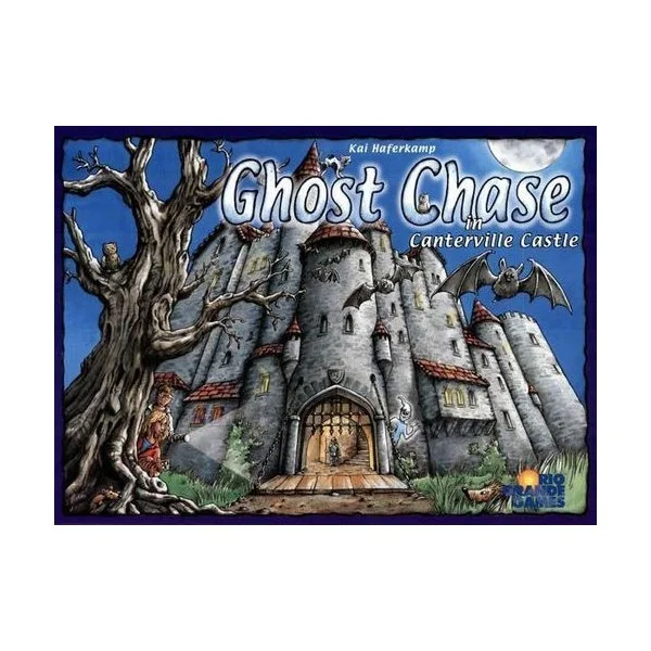 Ghost Chase in Canterville Castle