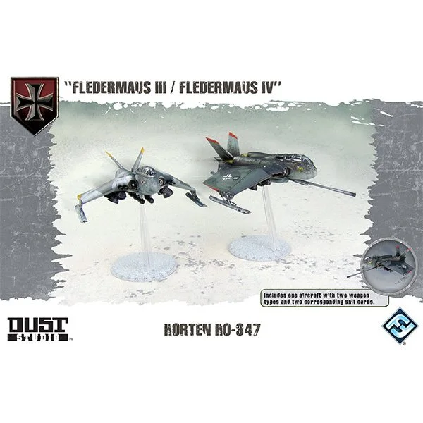 Dust Tactics: Horten HO-347 (Fledermaus III / Fledermaus IV)
