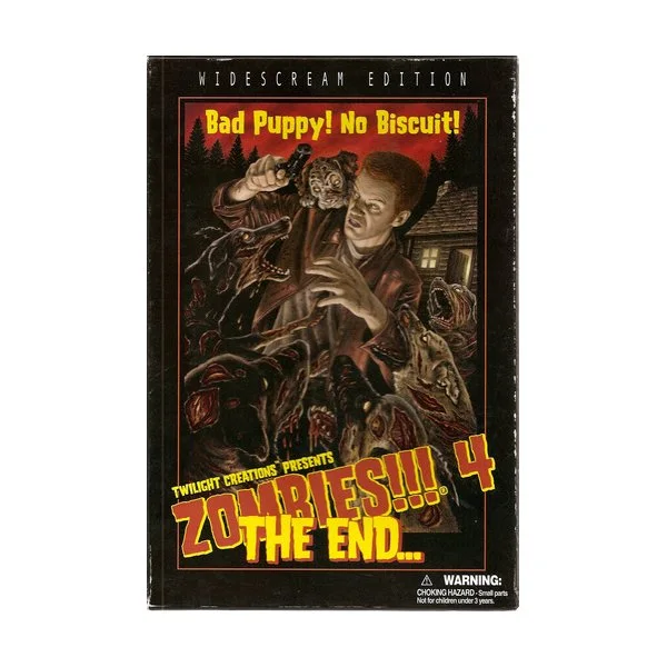 Zombies!!! 4: The End