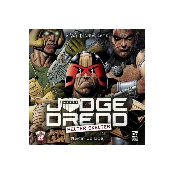 Judge Dredd: Helter Skelter