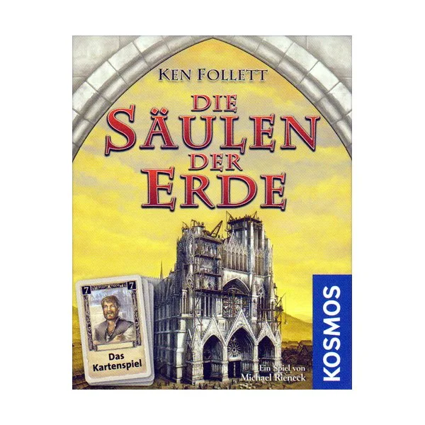 Die Säulen der Erde: Das Kartenspiel