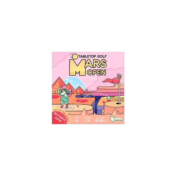 Mars Open: Tabletop Golf