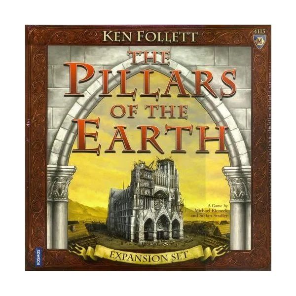 The Pillars of the Earth Expansion Set