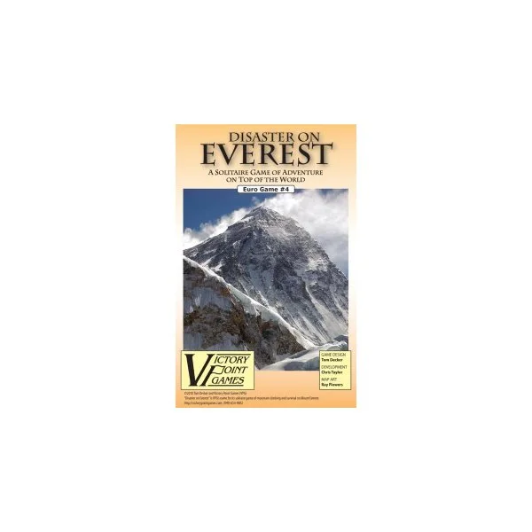 Disaster on Everest