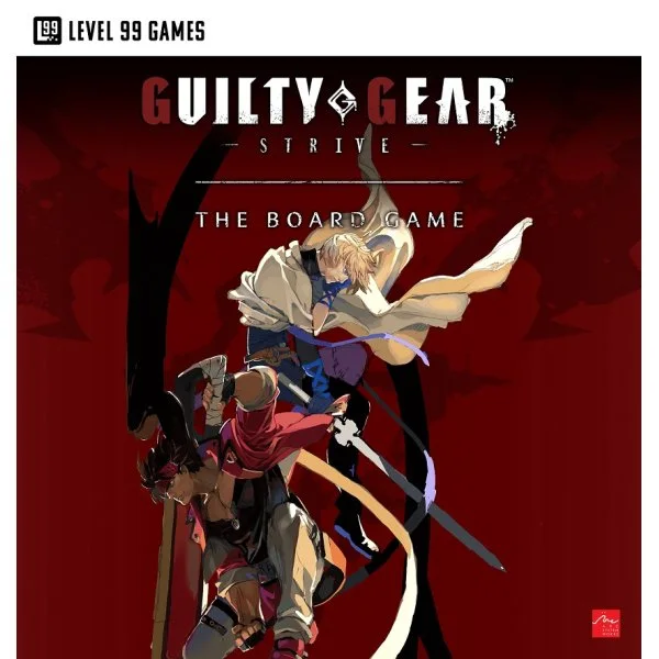 Guilty Gear: Strive – The Board Game