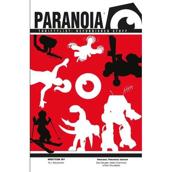 Paranoia - Thriftylist: Refurbished Stuff