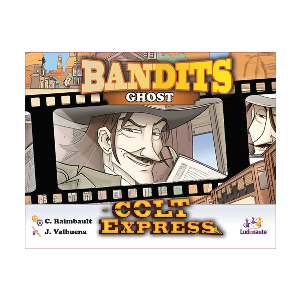 Colt Express: Bandits – Ghost