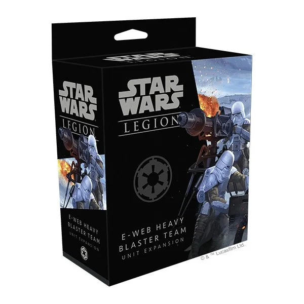 Star Wars: Legion - E-Web Heavy Blaster Team Unit Expansion