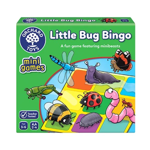 Little Bug Bingo (Маленькие жучки)