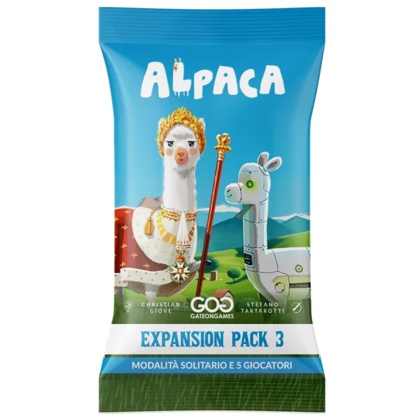 Alpaca: Expansion Pack 3