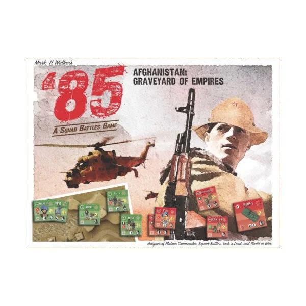 ‘85 Afghanistan: Graveyard of empires