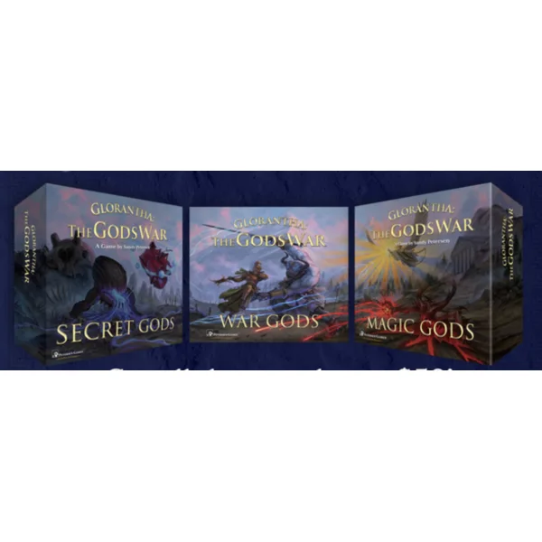 Glorantha: The Gods' War - Invisible God