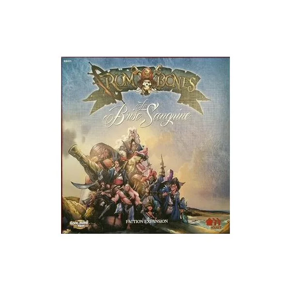 Rum & Bones La Brise Sanguine