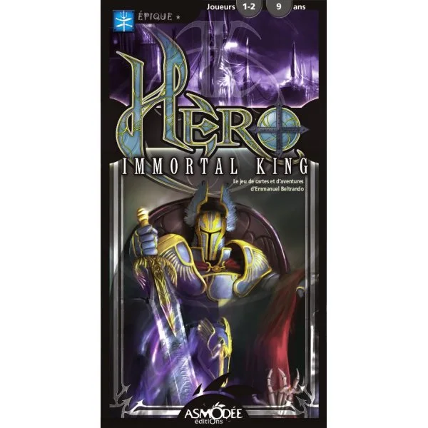 Hero: Immortal King; The Lair of the Lich