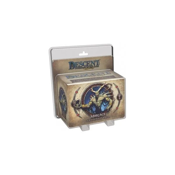 Descent: Journeys in the Dark (Second Edition) – Gargan Mirklace Lieutenant Pack