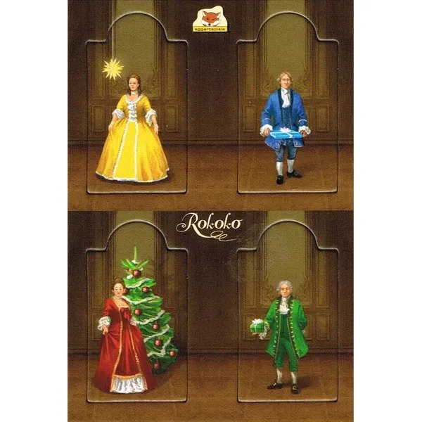 Rococo: The Festivity Dresses