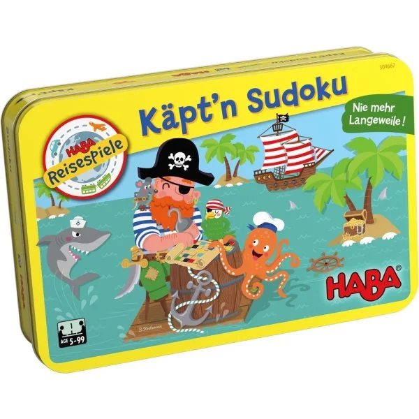 Captain Sudoku