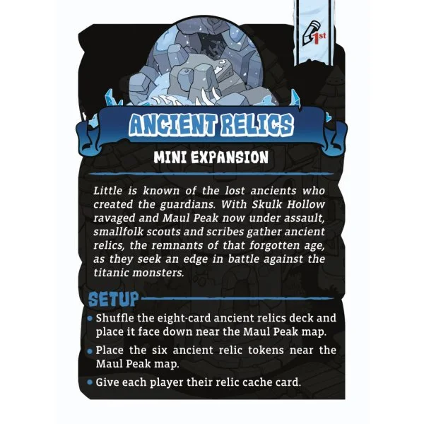 Maul Peak: Ancient Relics Mini-Expansion