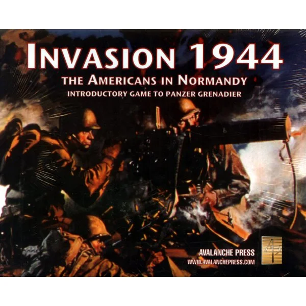 Panzer Grenadier: Invasion 1944