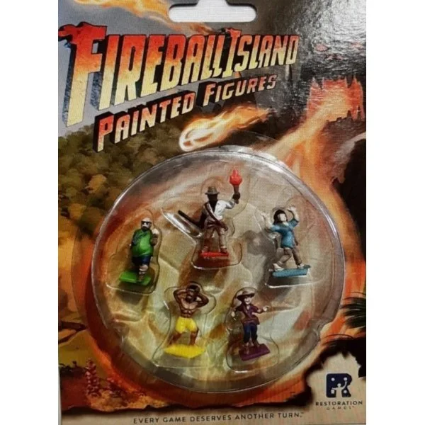 Fireball Island: Printed Figures