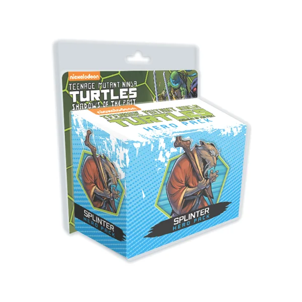Teenage Mutant Ninja Turtles: Shadows of the Past - Splinter Hero Pack Expansion