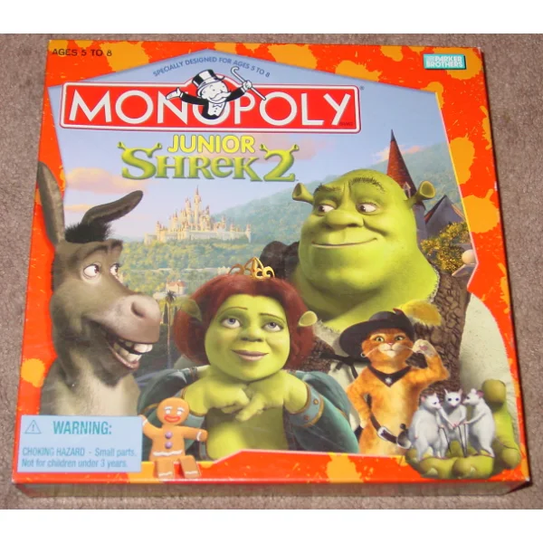 Monopoly Junior : Shrek 2