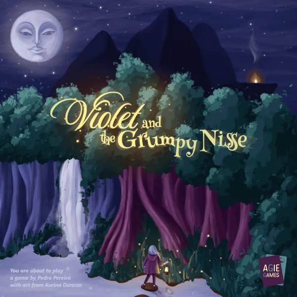 Violet and the Grumpy Nisse