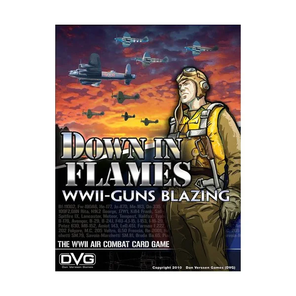 Down In Flames:WWII-Guns Blazing
