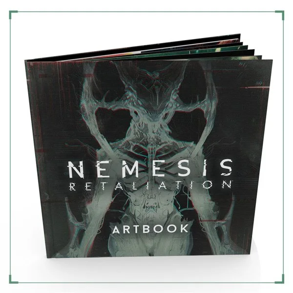 Nemesis: Retaliation Artbook