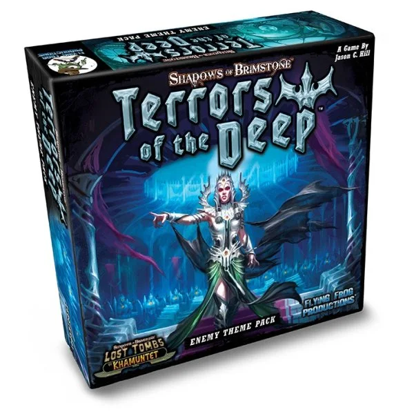 Shadows of Brimstone: Terrors of the Deep