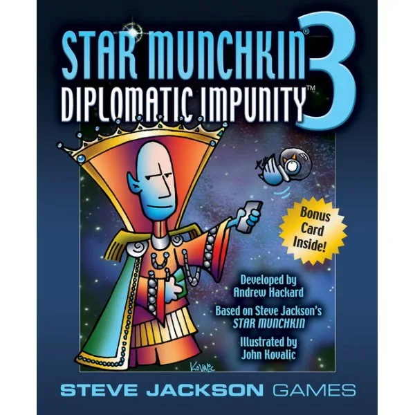 Star Munchkin 3 – Diplomatic Impunity