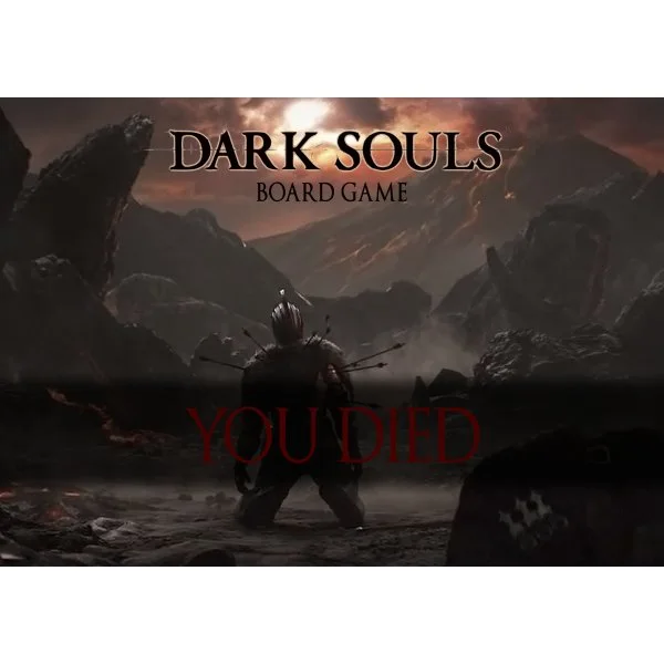 Манчкин: Dark souls (самодельный)