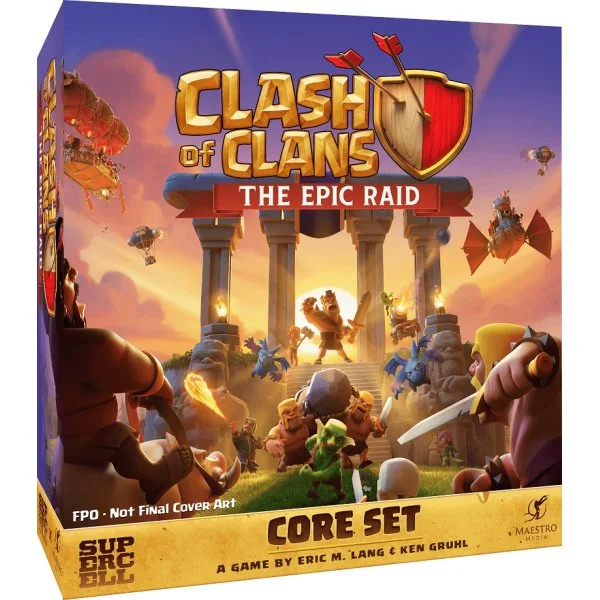 Clash of Clans: The Epic Raid