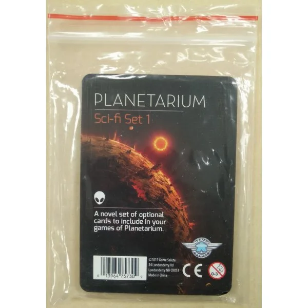 Planetarium: Sci-Fi Set 1