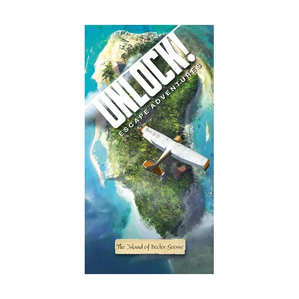 Unlock! The Island of Doctor Goorse