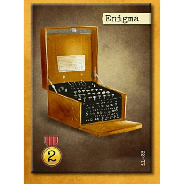 City of Spies: Enigma (promo)