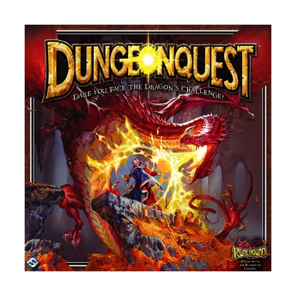 DungeonQuest (3rd edition)