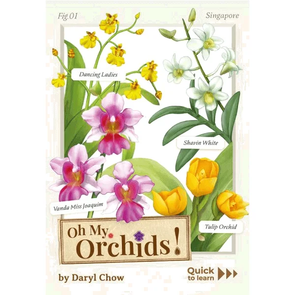 Oh My. Orchids!