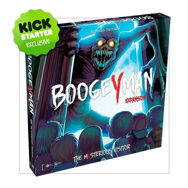 Boogeyman The Board Game - The Mysterious Visitor