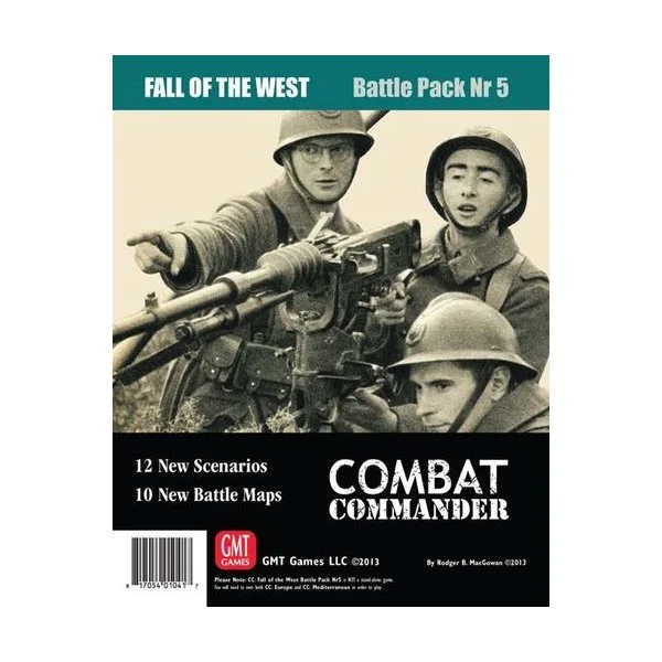 Combat Commander: Battle Pack #5 – The Fall of the West