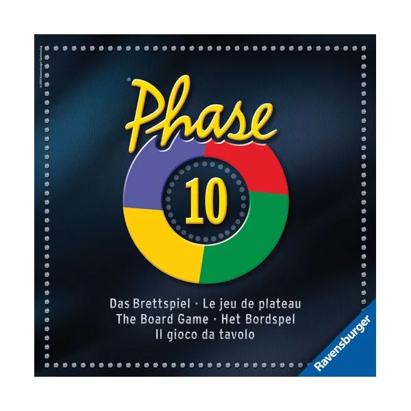 Phase 10: Das Brettspiel