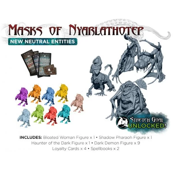Cthulhu Wars: Masks of Nyarlathotep