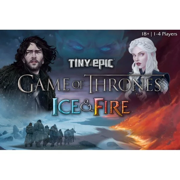 Tiny Epic Game of Thrones: Ice & Fire