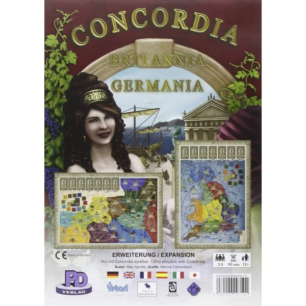 Конкордия. Британия и Германия