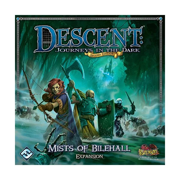 Descent: Journeys in the Dark Second Edition — Mists of Bilehall